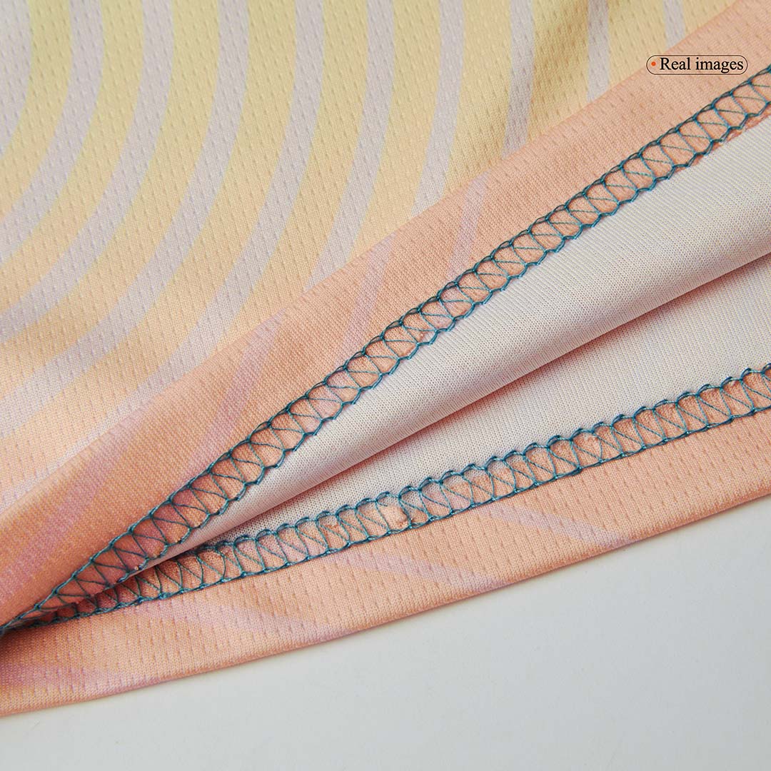 Manchester City Fourth Away Kids Soccer Jerseys Kit 2024/25- Definitely City (UCL)