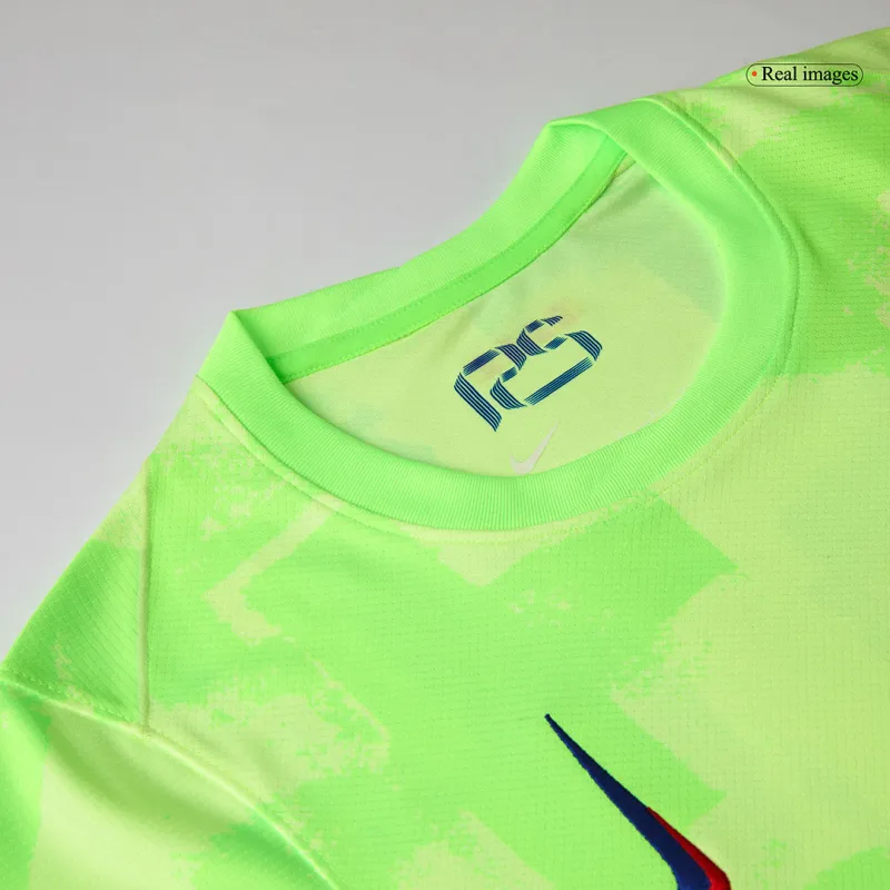 Barcelona Third Away Soccer Jersey 2024/25   UCL