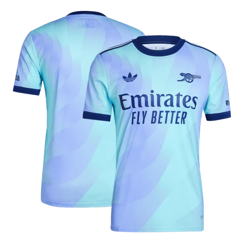 Arsenal Third Away Authentic Soccer Jersey 2024/25