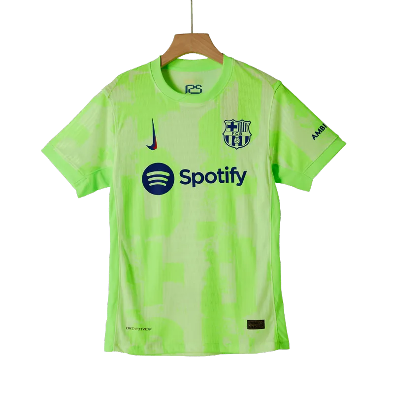 Barcelona Third Away Authentic Soccer Jersey 2024/25