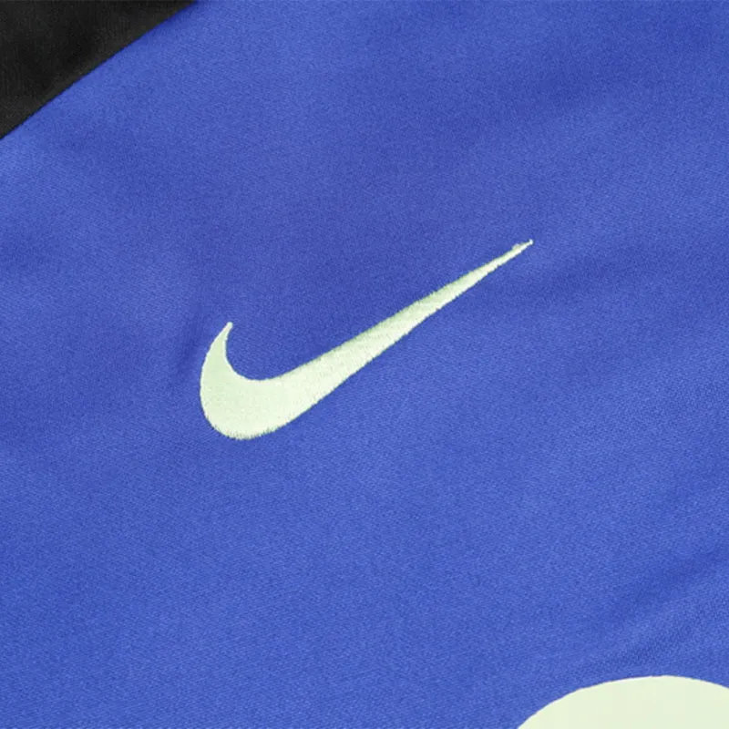 Barcelona 1/4 Zip Tracksuit 2024/25 Blue