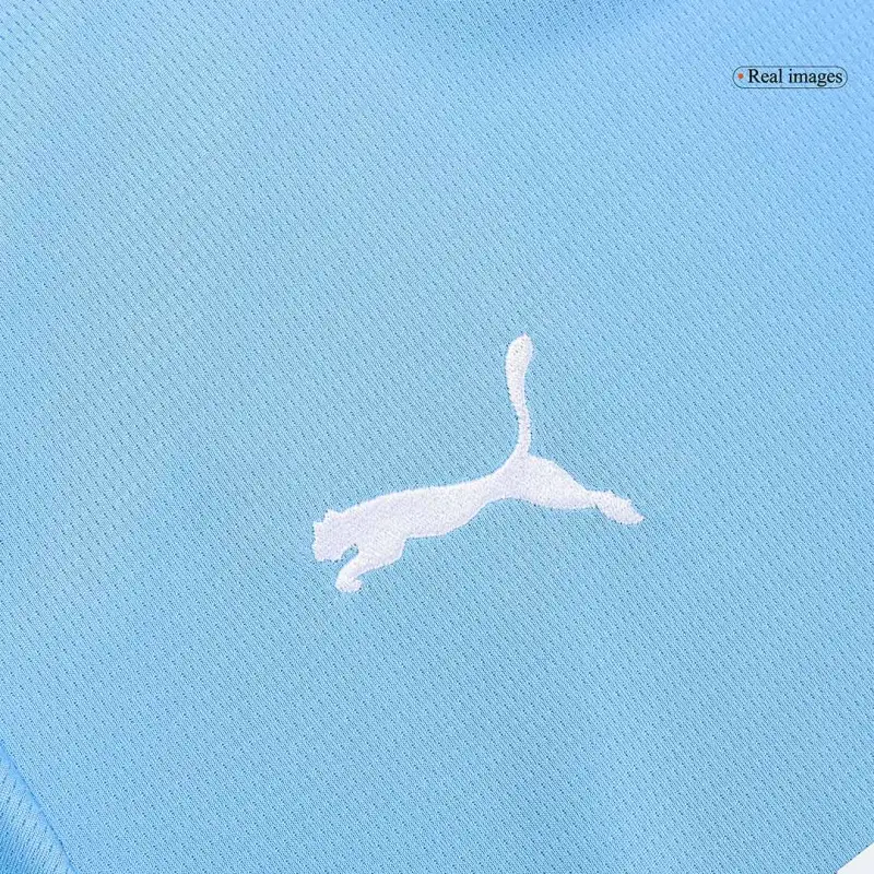 RODRIGO #16 Manchester City Home Soccer Jersey 2024/25   UCL