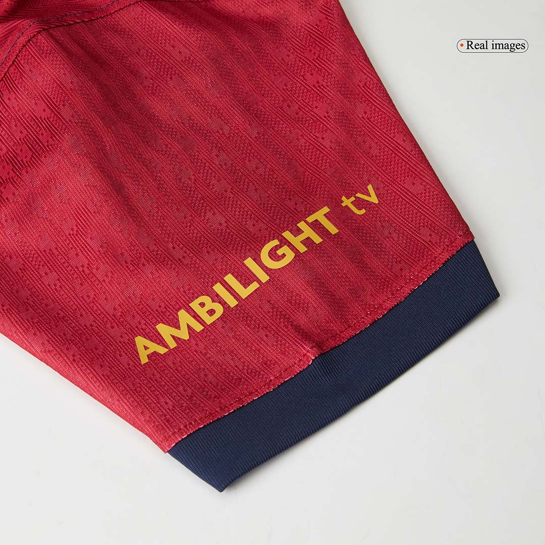 Barcelona X Travis Scott Home Authentic Soccer Jersey 2024/25