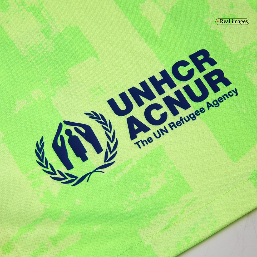 Barcelona Third Away Jerseys Full Kit 2024/25- (Spotify Logo Without Text)