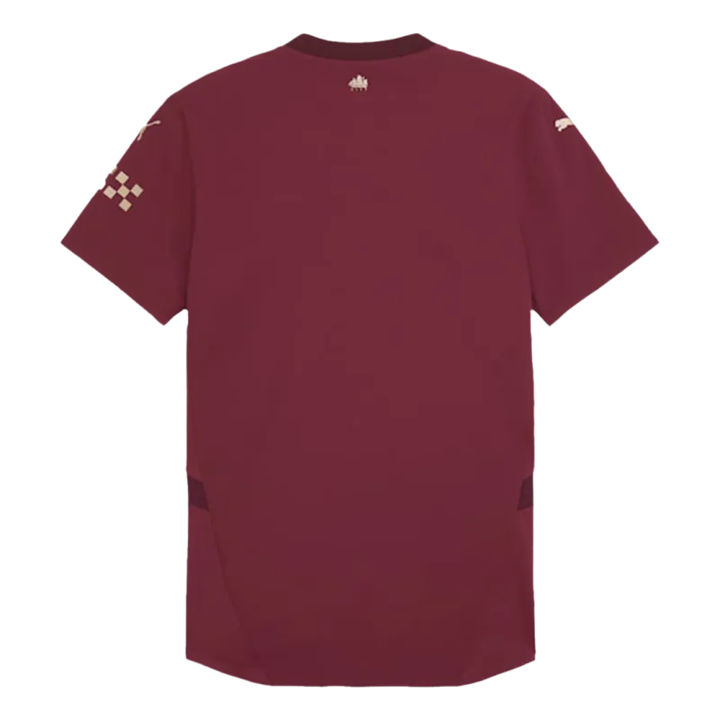 Manchester City Third Away Authentic Soccer Jersey 2024/25