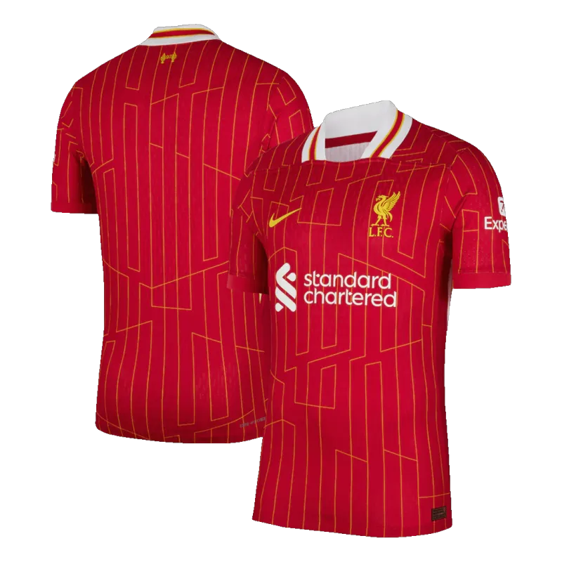 Liverpool Home Authentic Soccer Jersey 2024/25