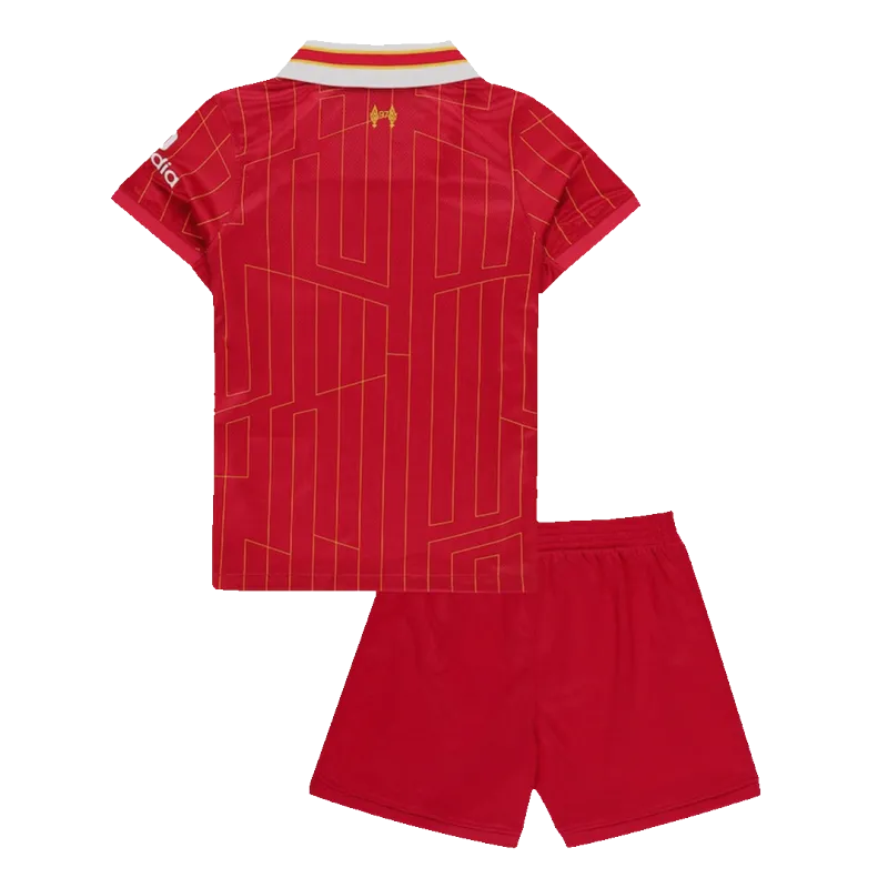 Liverpool Home Kids Soccer Jerseys Kit 2024/25