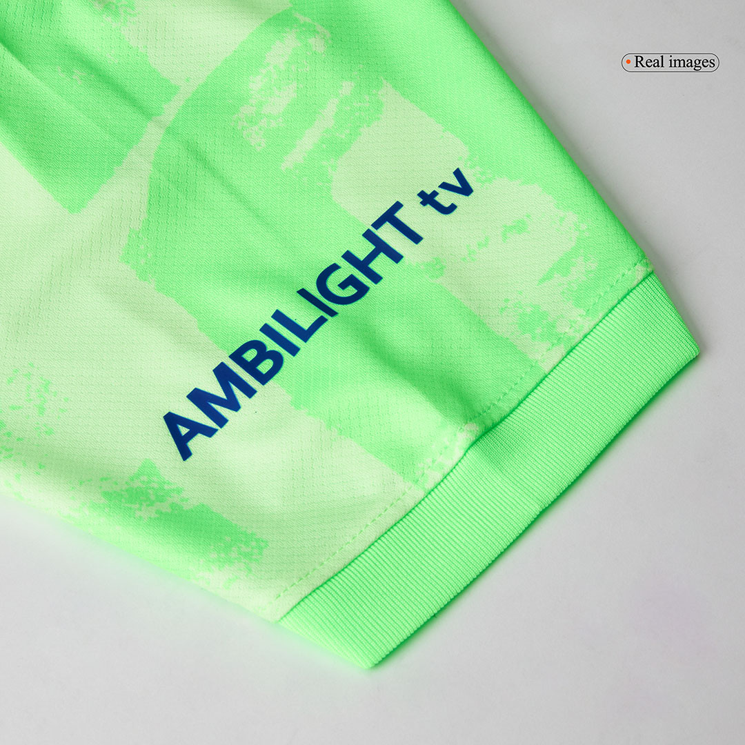 Barcelona Third Away Jerseys Kit 2024/25