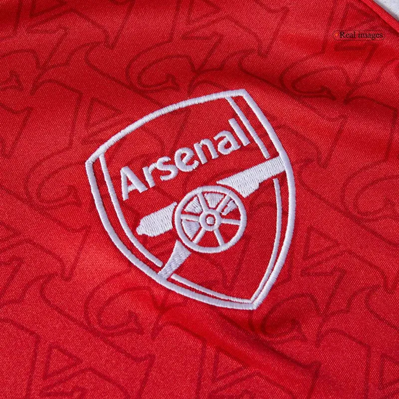 RICE #41 Arsenal Home Soccer Jersey 2025/26