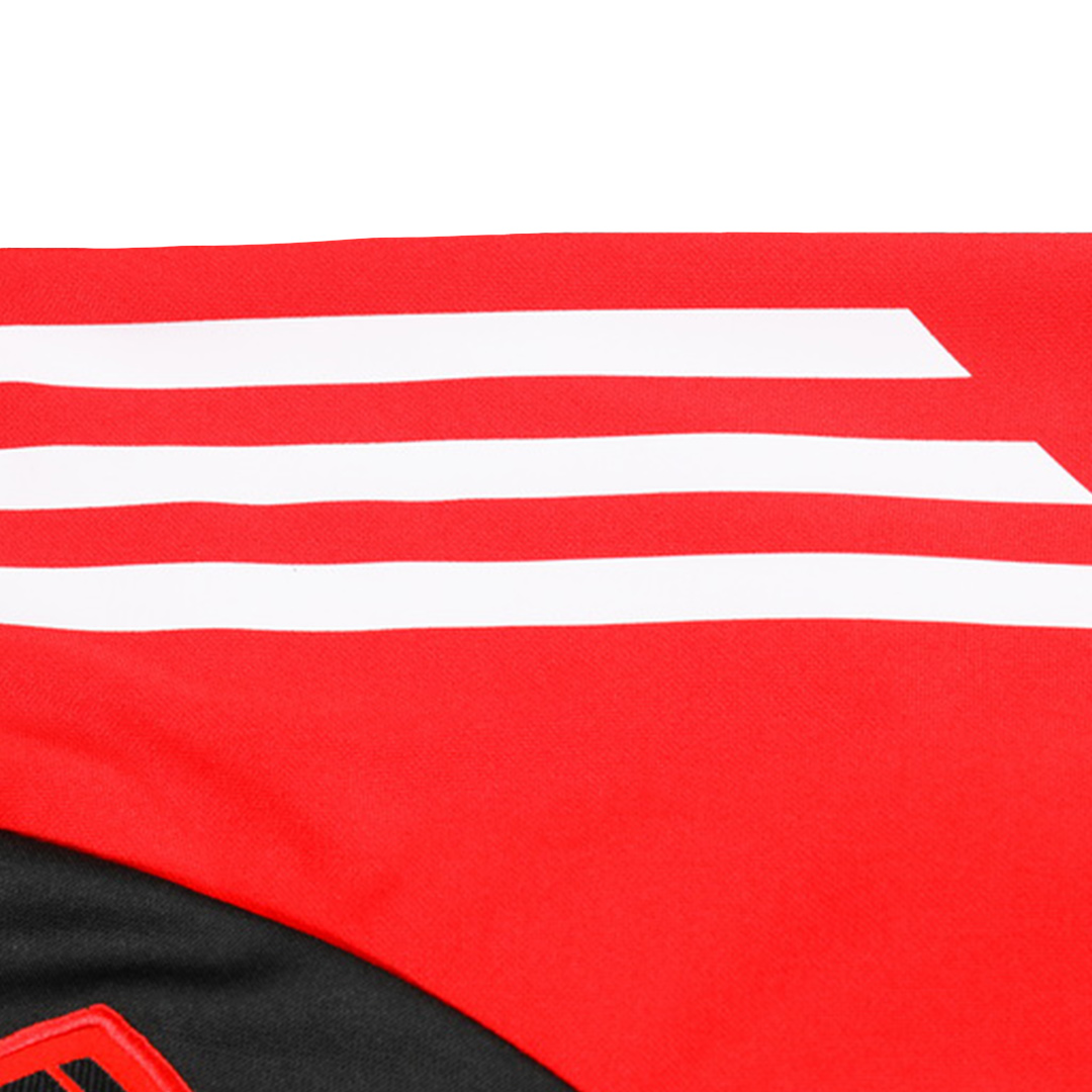 Arsenal 1/4 Zip Tracksuit 2024/25 Kids Black