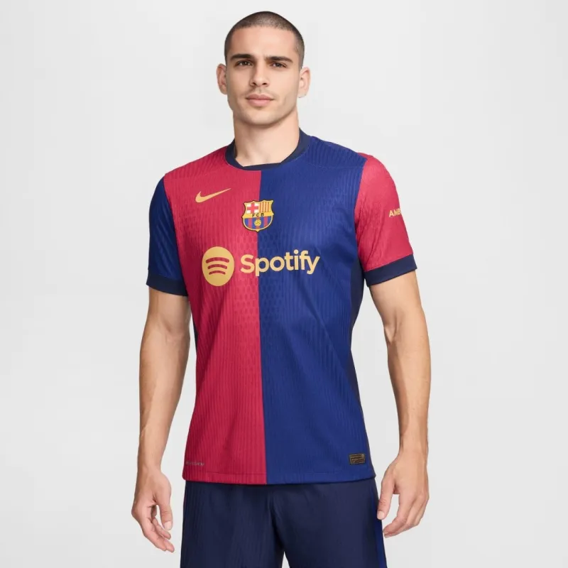 Barcelona Home Authentic Soccer Jersey 2024/25