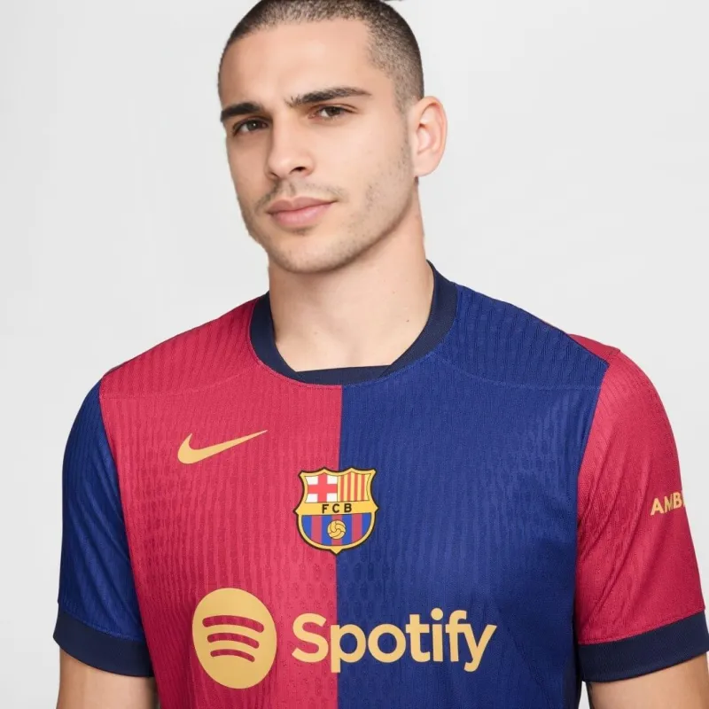 Barcelona Home Authentic Soccer Jersey 2024/25
