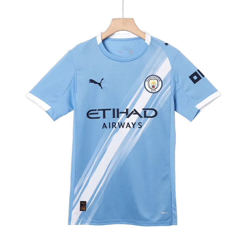 HAALAND #9 Manchester City Home Soccer Jersey 2025/26