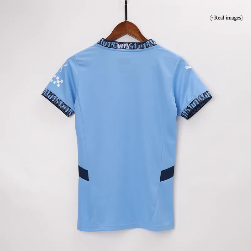 Women s Manchester City Home Jersey 2024/25