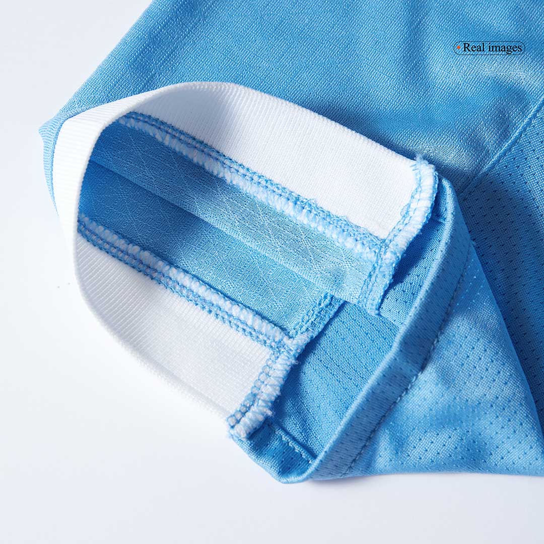 FODEN #47 Manchester City Home Authentic Soccer Jersey 2025/26