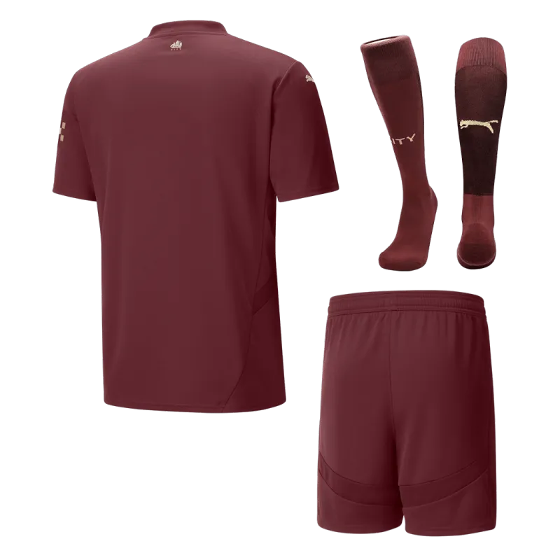 Manchester City Third Away Jerseys Full Kit 2024/25