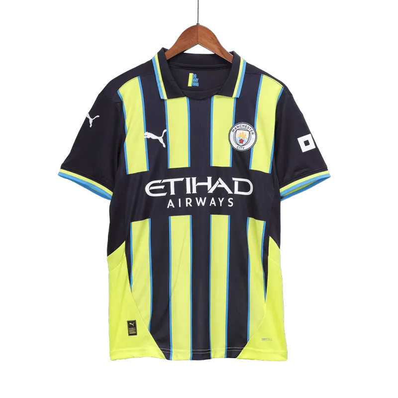 Manchester City Away Jerseys Kit 2024/25