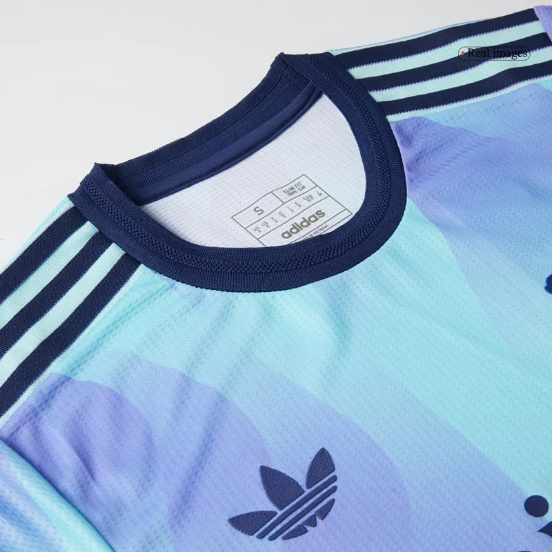 SAKA #7 Arsenal Third Away Authentic Soccer Jersey 2024/25