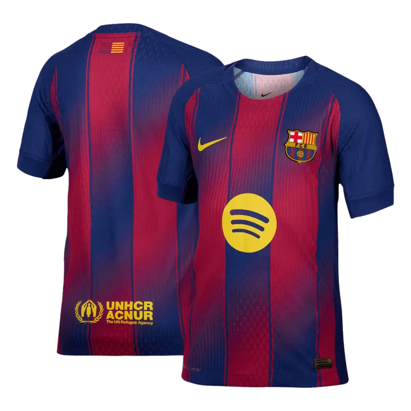 Barcelona Home Authentic Soccer Jersey 2025/26