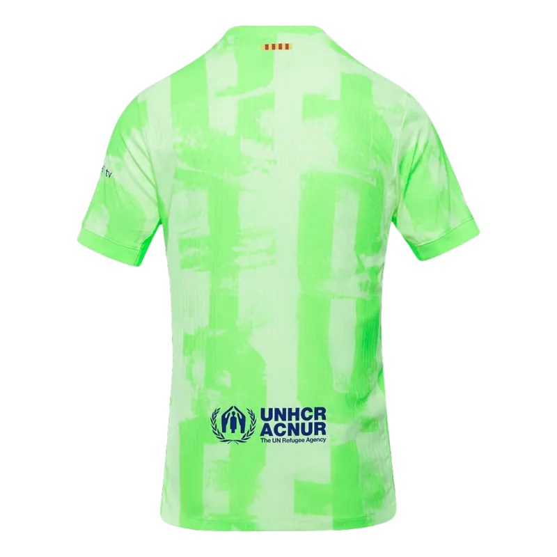 Barcelona Third Away Authentic Soccer Jersey 2024/25