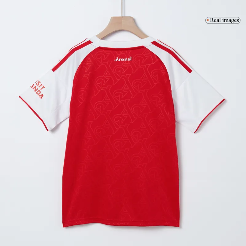Arsenal Home Kids Soccer Jerseys Kit 2025/26