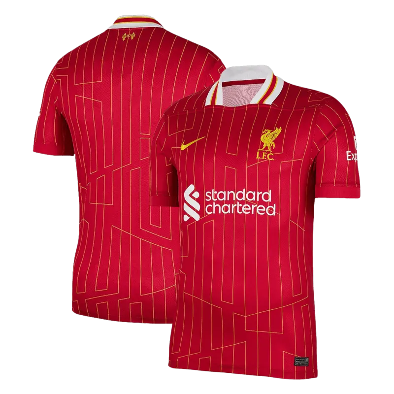 Liverpool Home Soccer Jersey 2024/25
