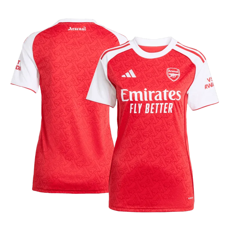 Women s Arsenal Home Jersey 2025/26