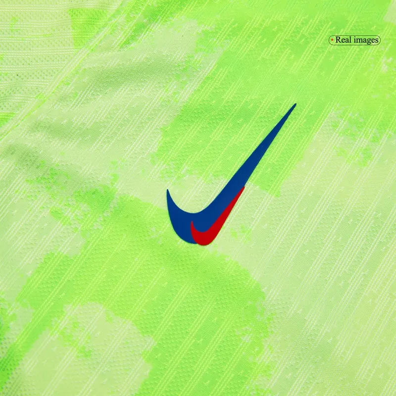 Barcelona Third Away Authentic Soccer Jersey 2024/25 -（Spotify Logo Without Text）