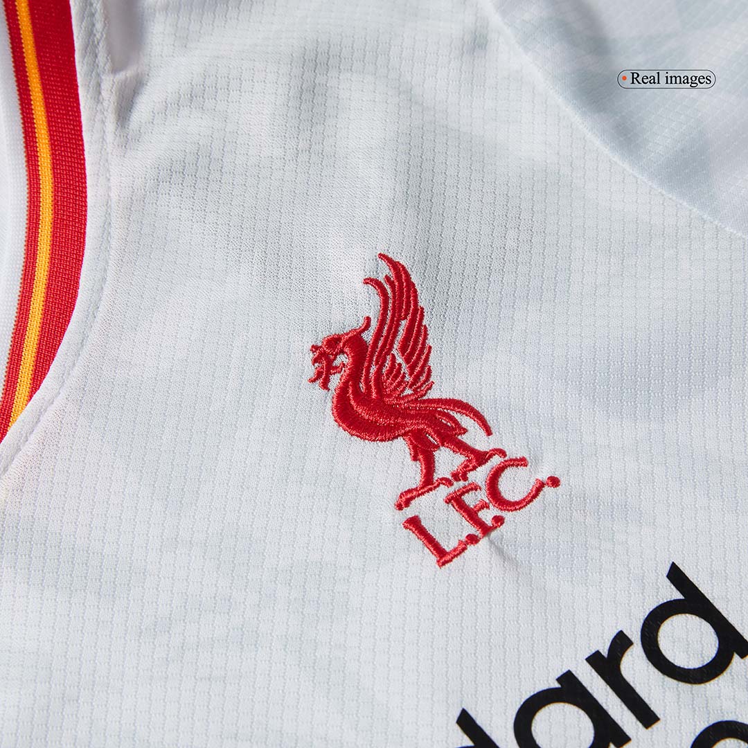 Liverpool Third Away Kids Soccer Jerseys Kit 2024/25