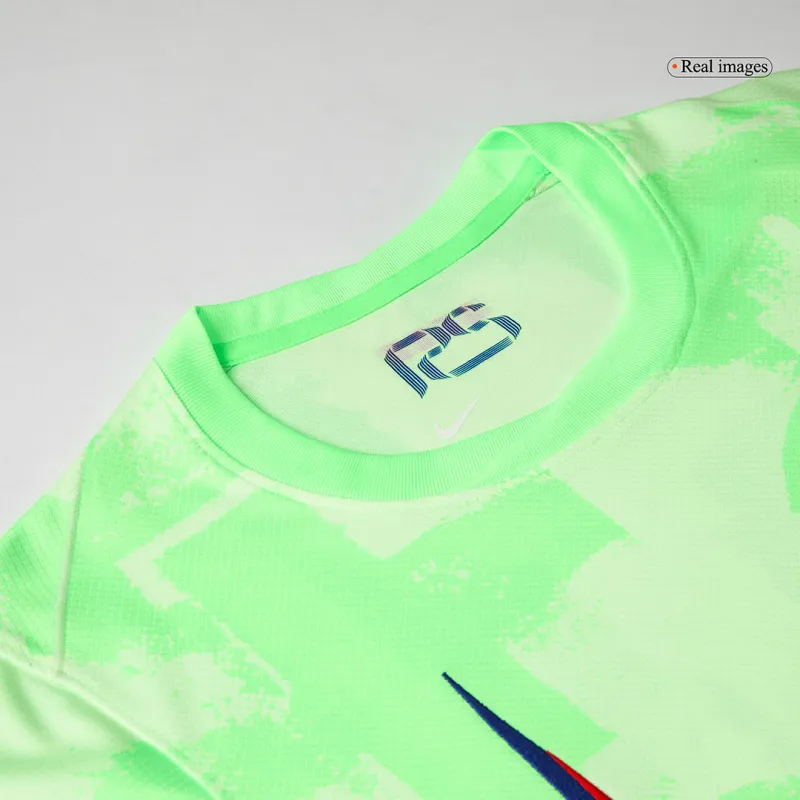 F.DE JONG #21 Barcelona Third Away Soccer Jersey 2024/25   UCL(Spotify Logo Without Text)