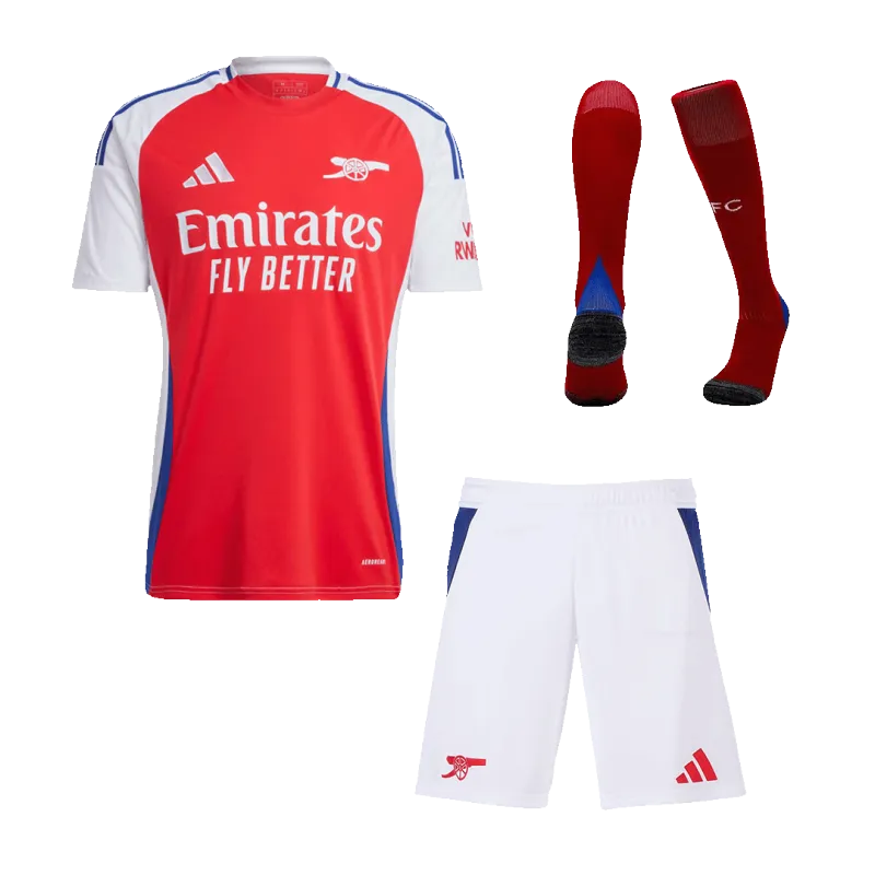 Arsenal Home Jerseys Full Kit 2024/25