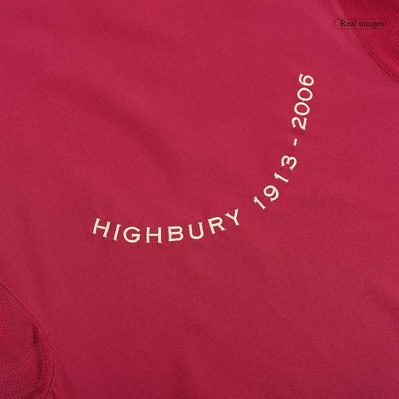 HENRY #14 Arsenal Home Soccer Jersey 2005/06