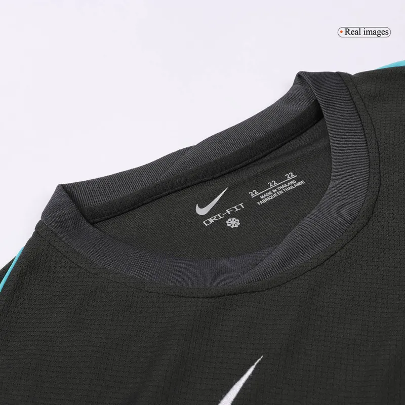 Liverpool Away Kids Soccer Jerseys Kit 2024/25
