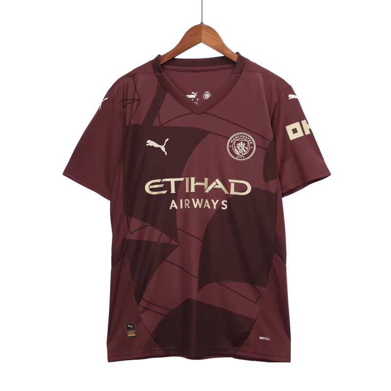 Manchester City Third Away Soccer Jersey 2024/25