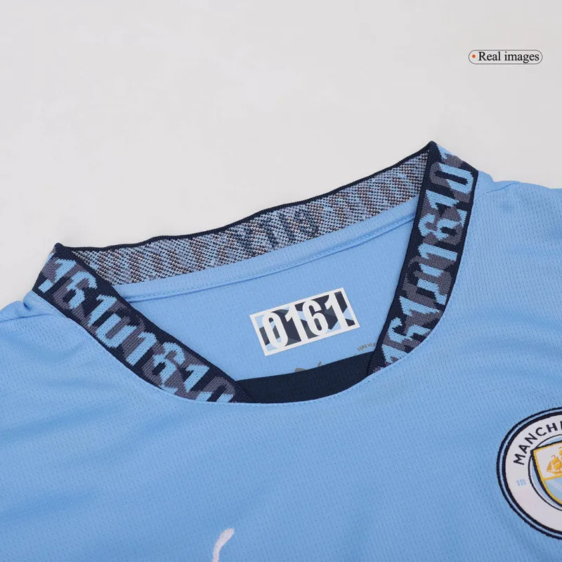 Women s Manchester City Home Jersey 2024/25