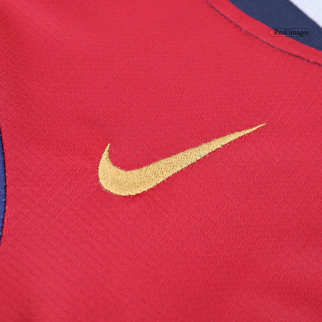 Barcelona Home Kids Soccer Jerseys Kit 2024/25