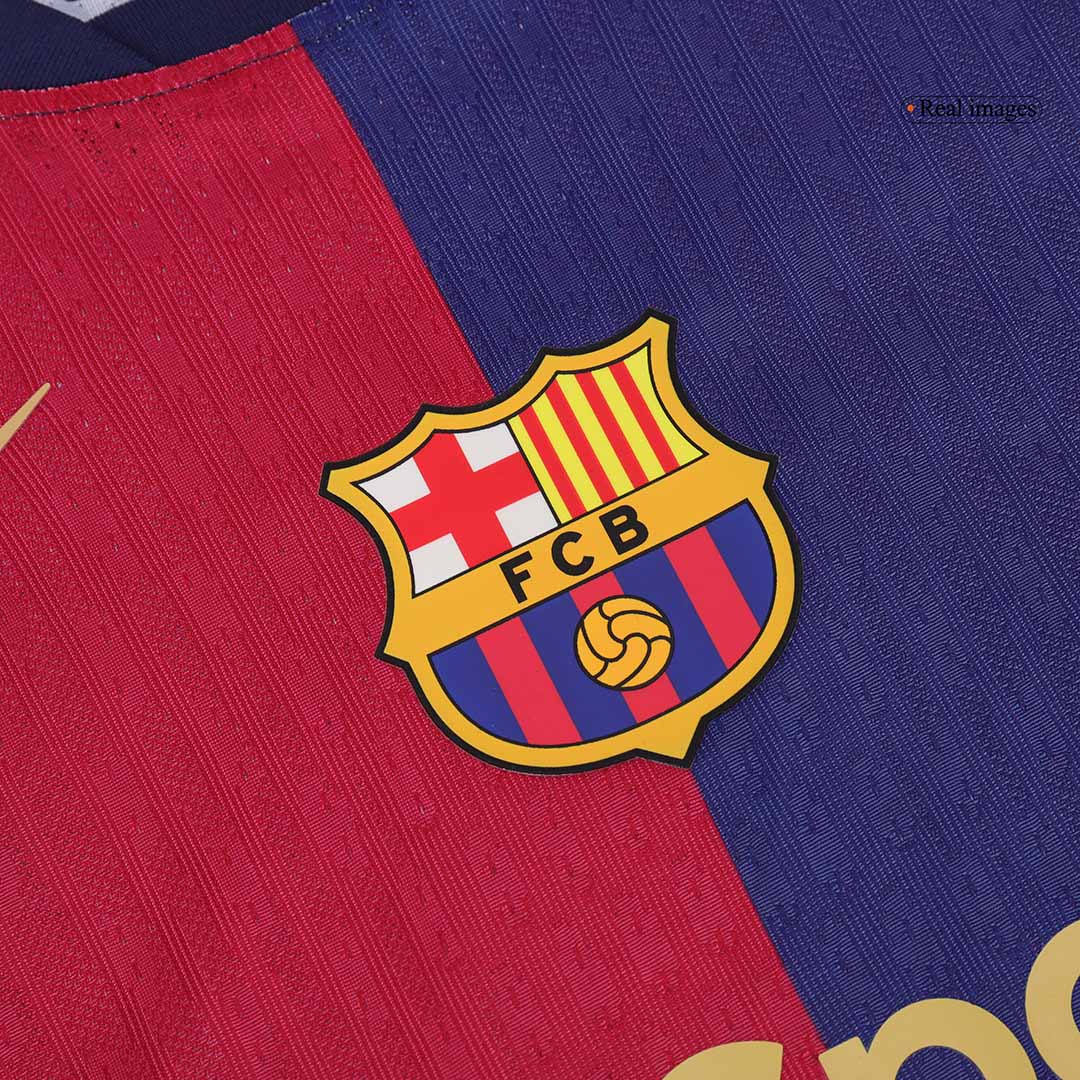 Barcelona Home Authentic Soccer Jersey 2024/25