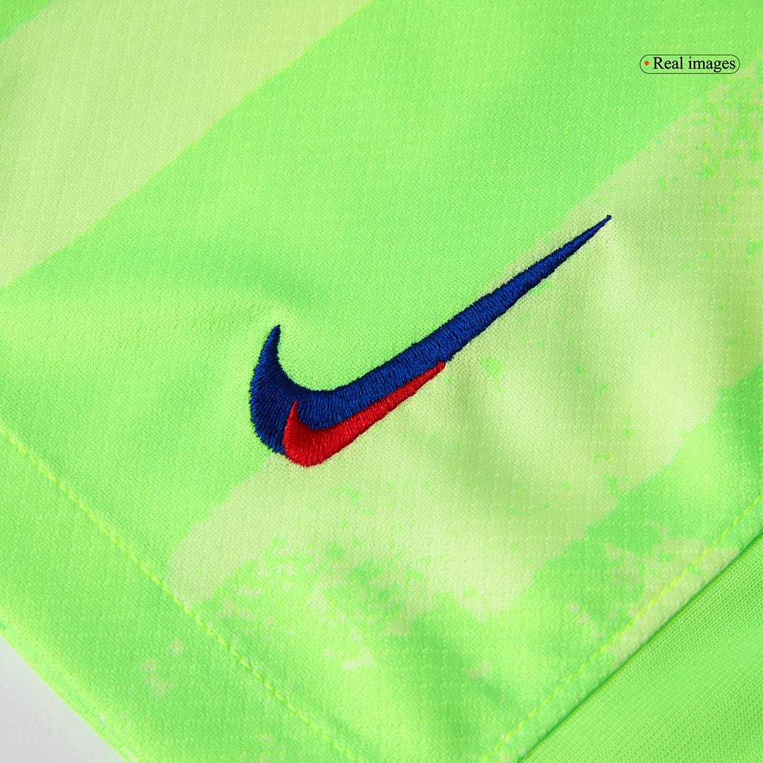 Barcelona Third Away Jerseys Full Kit 2024/25- (Spotify Logo Without Text)