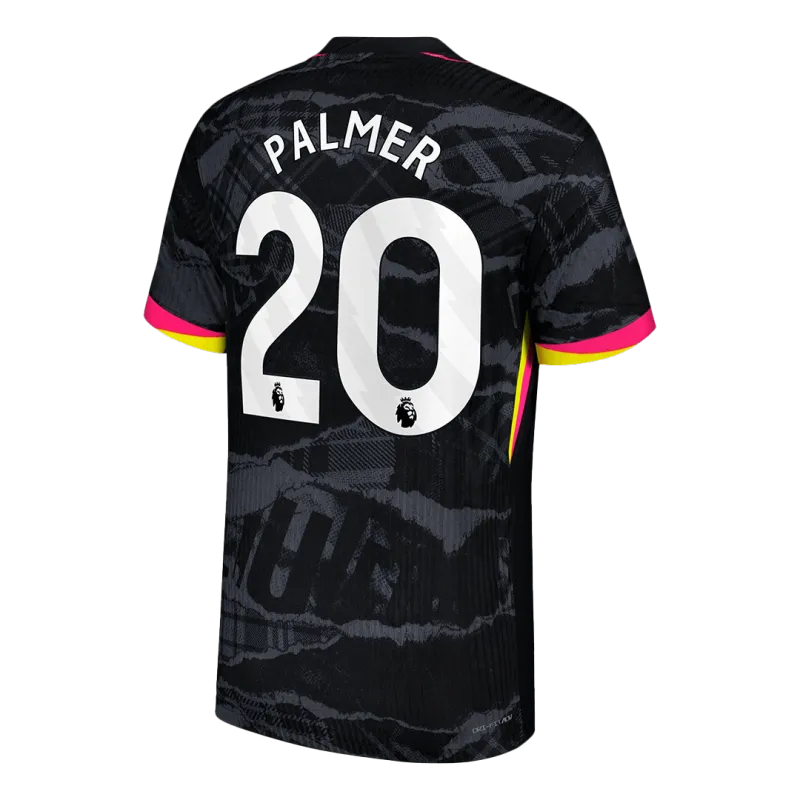 PALMER #20 Chelsea Third Away Authentic Soccer Jersey 2024/25