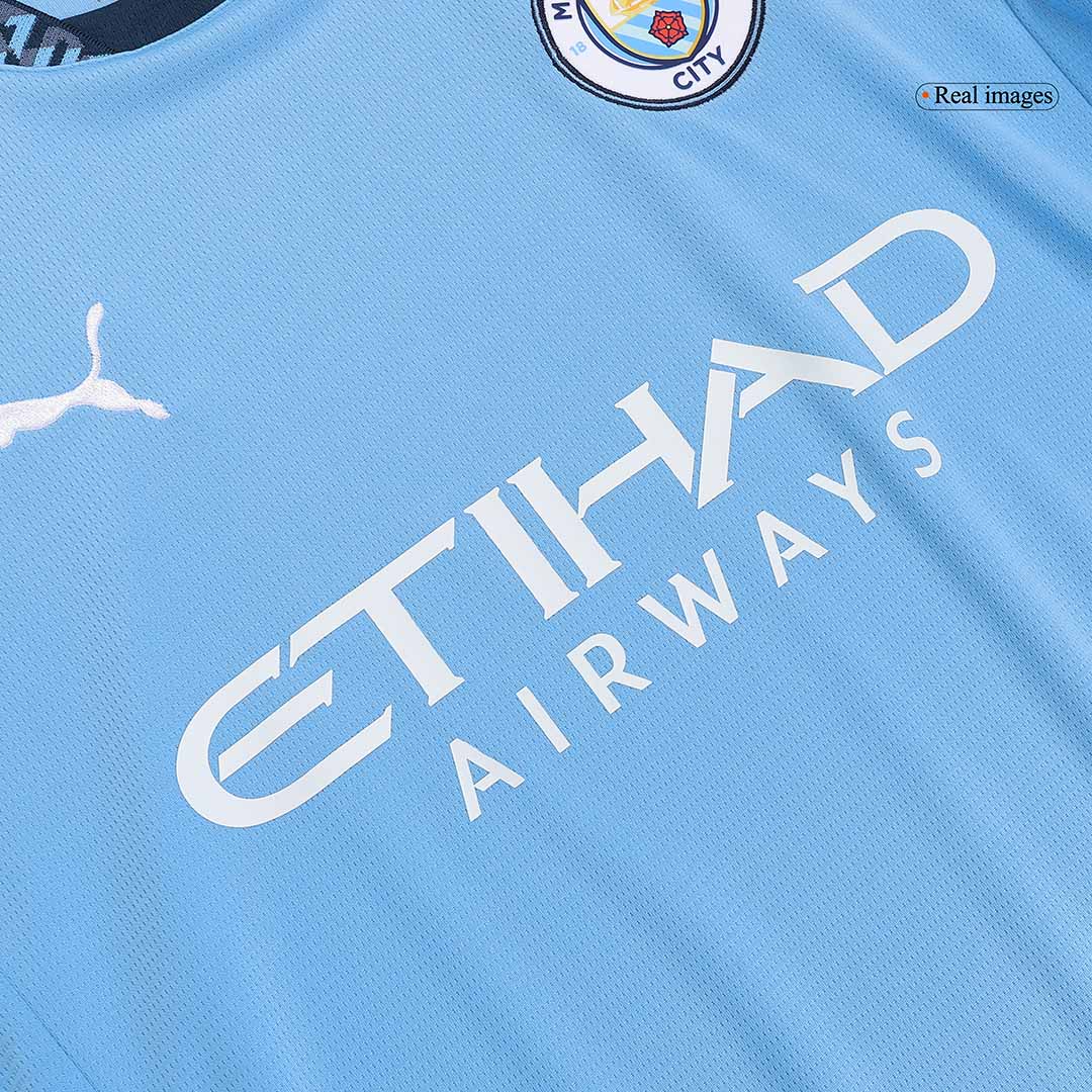 Manchester City Home Jerseys Full Kit 2024/25