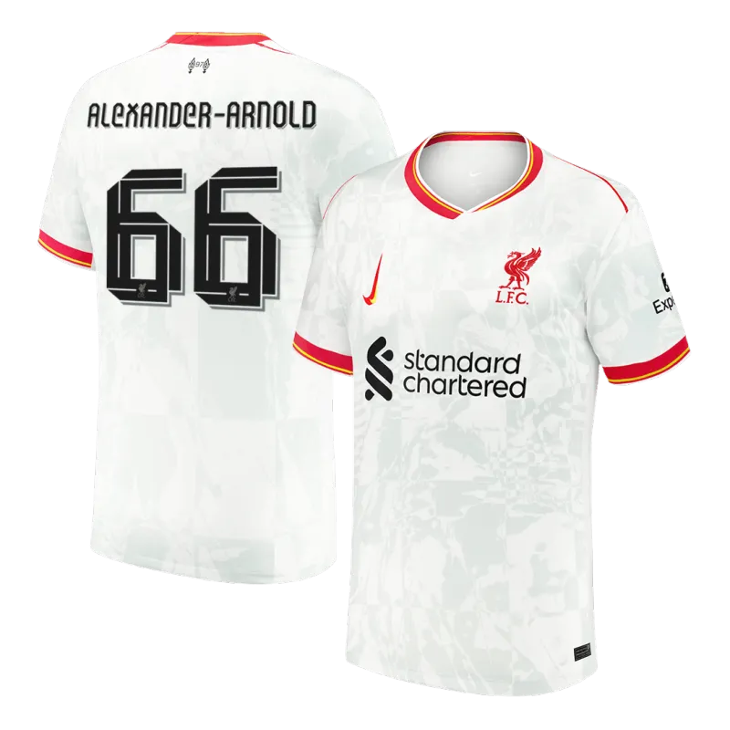ALEXANDER-ARNOLD #66 Liverpool Third Away Soccer Jersey 2024/25