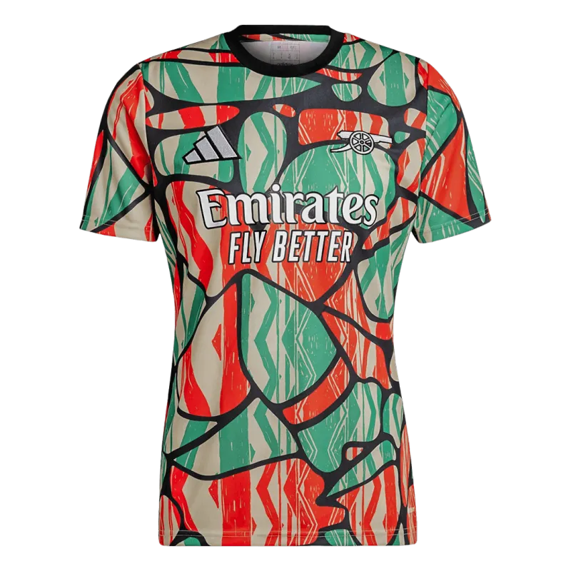 Arsenal Pre-Match Soccer Jersey 2024/25