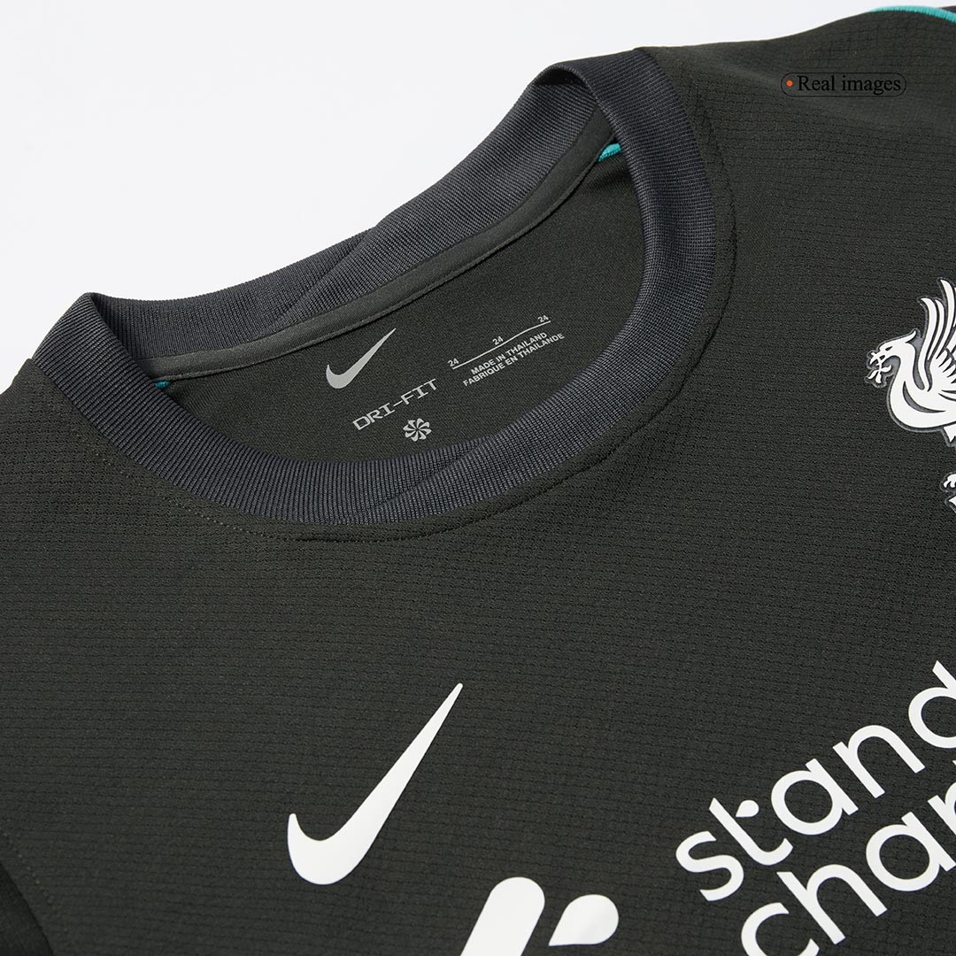 Liverpool Away Kids Soccer Jerseys Kit 2024/25