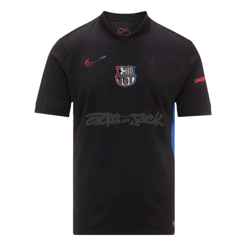 Barcelona X Travis Scott Away Soccer Jersey 2024/25