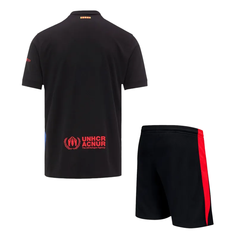 Barcelona Away Jerseys Kit 2024/25
