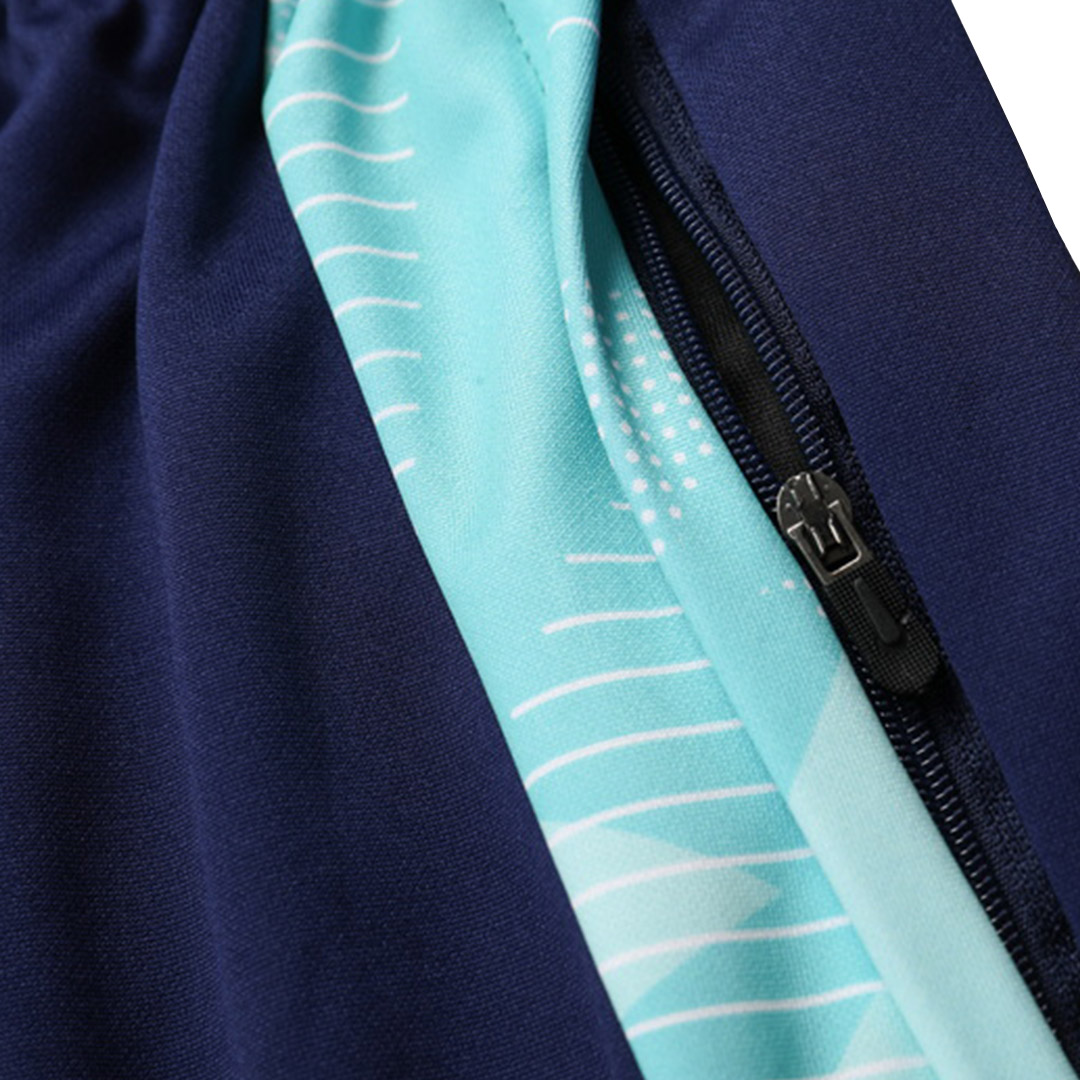 Arsenal 1/4 Zip Tracksuit 2024/25 Navy