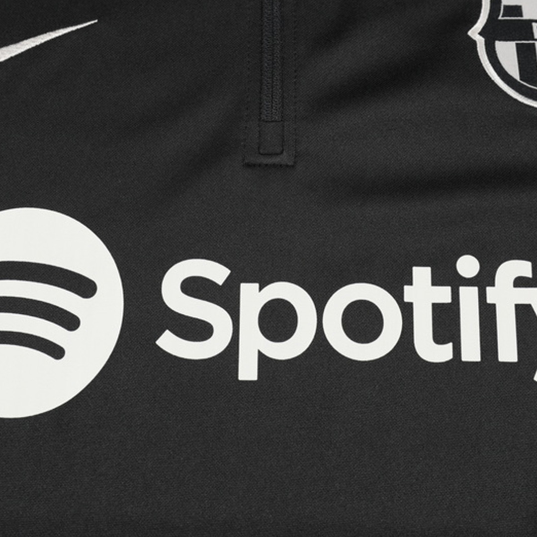 Kid s Barcelona Zipper Sweatshirt Kit(Top+Pants) 24/25