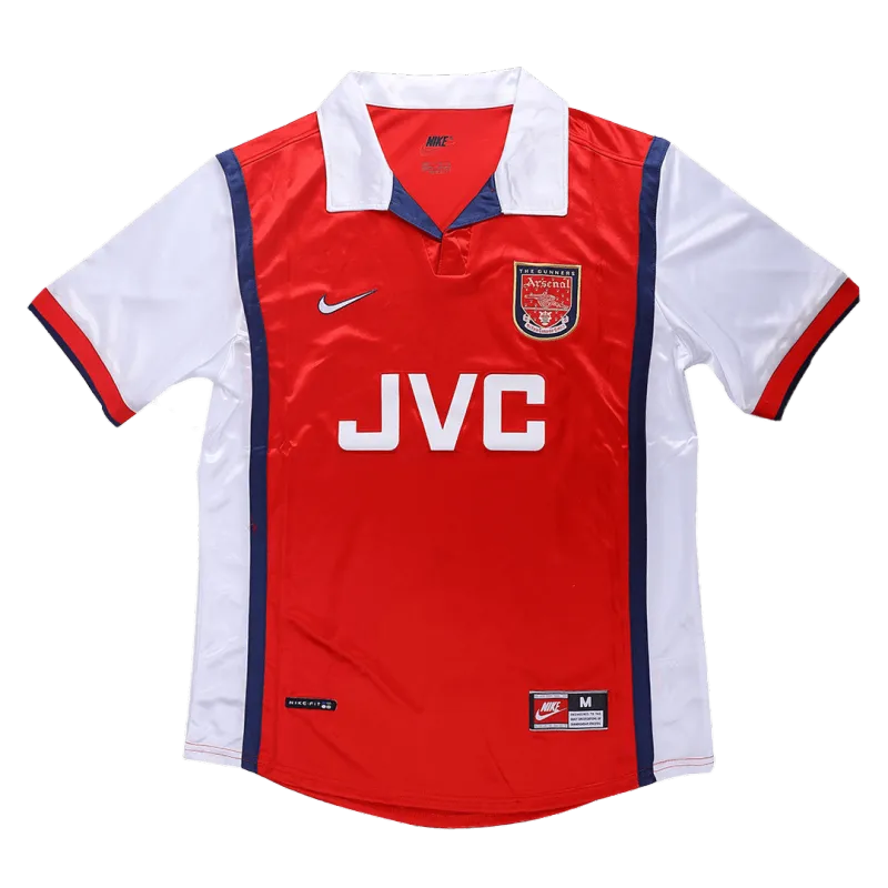 Vintage Soccer Jersey Arsenal Home 1998/99
