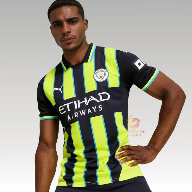 Manchester City Away Soccer Jersey 2024/25
