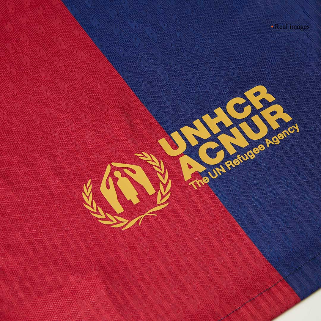 Barcelona X Travis Scott Home Authentic Soccer Jersey 2024/25